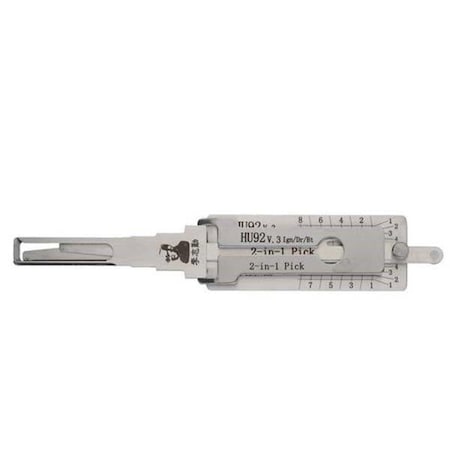 Original Lishi ORIGINAL LISHI: BMW/Mini/Rover HU92 V.3 2-in-1 Pick/Decoder TL OLS-HU92-TL-IGN